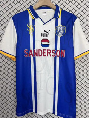 1997 Sheffield Wednesday Home Retro Soccer Jersey