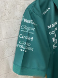 2025 Martin Aston  Poll Green #14 Racing Suit（翻领14号）