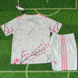 25/26  Japan  Owl Special Edition White Kids  Soccer Jersey