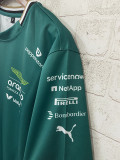 2025 Martin Aston  round neck Green #14 Racing Suit（圆领14号）
