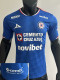 25/26 Cruz Azul Home  Player Version Soccer Jersey（全广告）
