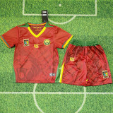 25/26 Cameroon Away  Kids Soccer Jersey