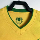2012/2013  Brazil Home Retro Soccer Jersey