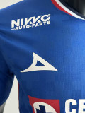 25/26 Cruz Azul Home  Player Version Soccer Jersey（全广告）