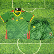 25/26 Cameroon Home  Kids Soccer Jersey