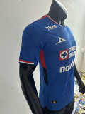 25/26 Cruz Azul Home  Player Version Soccer Jersey（全广告）