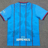 25/26 Cagliari Third Fans Soccer Jersey（左袖广告）