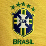 2012/2013  Brazil Home Retro Soccer Jersey