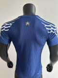 24/25 PSG Fourth Player Version Soccer Jersey（With stars前后带星）