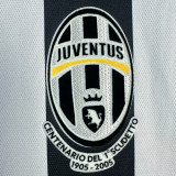 2005/2006 JUV Home Retro Soccer Jersey(两星)