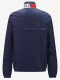 2025 New Royal Blue Simple casual Windbreaker#汤米风衣-707