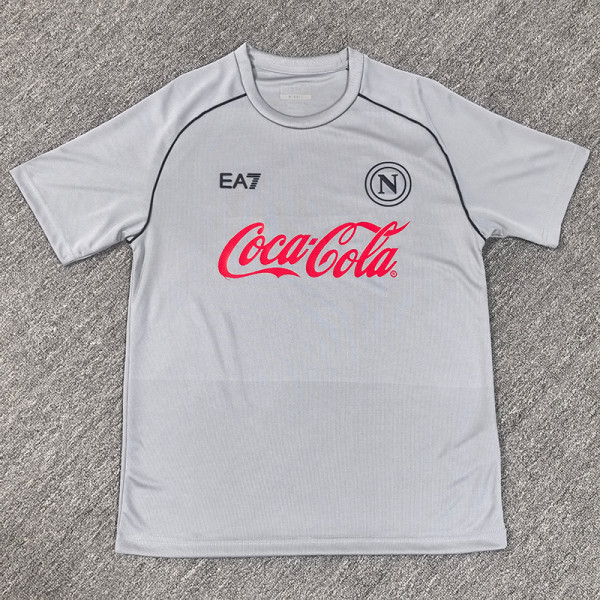 25/26  Napoli Grey Training shirts