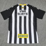25/26 Santos FC Away  Fans  Soccer Jersey(Print All Sponsor)(新全广告)