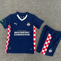 25/26 PSV Away  Kids  Soccer Jersey