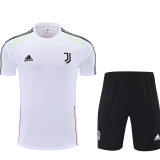 25/26  JUV White Training Shorts Suit
