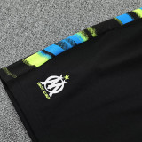 25/26  Marseille Fluorescent Green Training Short Suit(荧光绿）