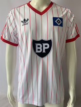 1983/1984 Hamburger SV Home Retro Soccer Jersey