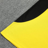 25/26  Dortmund Yellow Training Short Suit(黑边）
