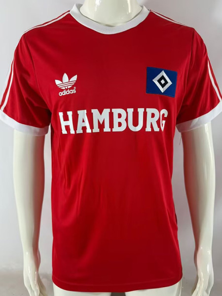 1974/1975 Hamburger SV Away Retro Soccer Jersey