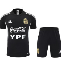 25/26  Argentina Black Training Short Suit