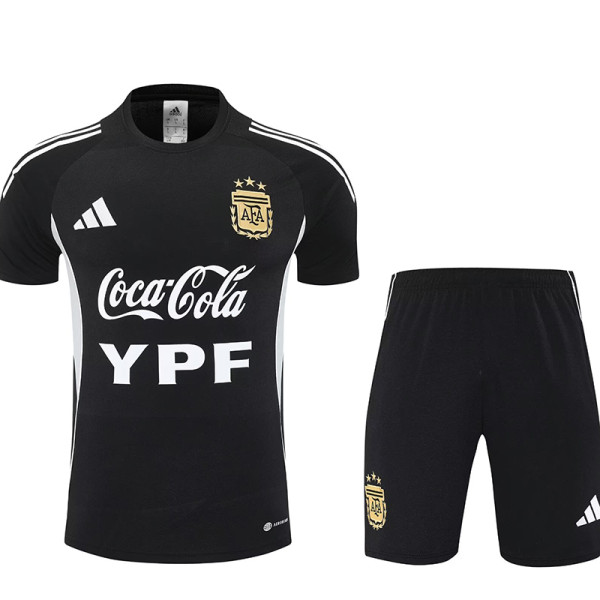 25/26  Argentina Black Training Short Suit