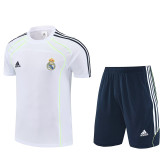 25/26  RMA White Training Short Suit (宝蓝裤）