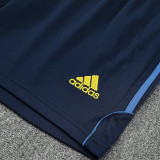 25/26  Boca Juniors Royal Blue Training Shorts Suit