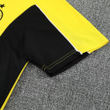 25/26  Dortmund Yellow Training Short Suit(黑边）