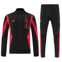 25/26  ACM Black  Jacket Tracksuit #后背带广告