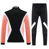 25/26 PSG Black & Pink   Jacket Tracksuit