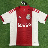 25/26 Ajax Home  Fans Soccer Jersey