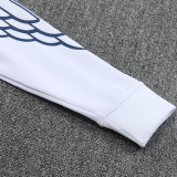 25/26 PSG White  Jacket Tracksuit（宝蓝裤）