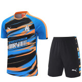 25/26  Marseille Orange #Blue Training Short Suit