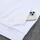 25/26 PSG White  Jacket Tracksuit（宝蓝裤）