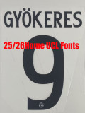 25/26 Sporting Lisbon Home Player Version Soccer Jersey
