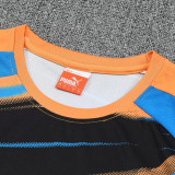 25/26  Marseille Orange #Blue Training Short Suit