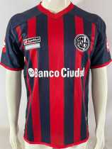 2013/2014 San Lorenzo de Almagro Home Retro Fans Soccer Jersey