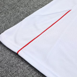 25/26  JUV White Training Shorts Suit