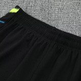 25/26  Marseille Fluorescent Green Training Short Suit(荧光绿）