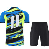 25/26  Marseille Fluorescent Green Training Short Suit(荧光绿）