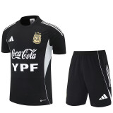25/26  Argentina Black Training Short Suit
