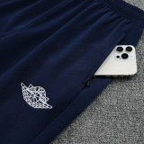 25/26 PSG White  Jacket Tracksuit（宝蓝裤）