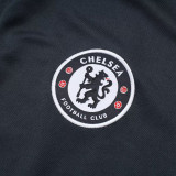 25/26  CHE Dark Grey  Jacket Tracksuit #A2543