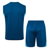 25/26  JUV Blue Tank top and shorts suit#D2577