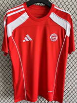 25/26  Bayern Red T-shirt