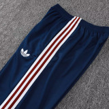 25/26  ARS Maroon Half Pull Tracksuit #B2539 (半拉链)