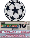 24/25 PSG Home  Player Version Soccer Jersey(With stars)\(前后带星)