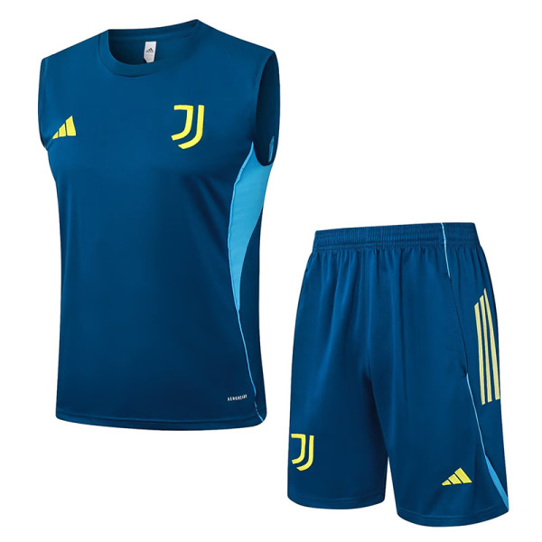 25/26  JUV Blue Tank top and shorts suit#D2577