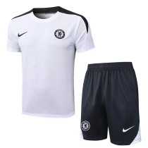 25/26 CHE White Training Shorts Suit D2574