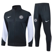 25/26  CHE Dark Grey  Jacket Tracksuit #A2543
